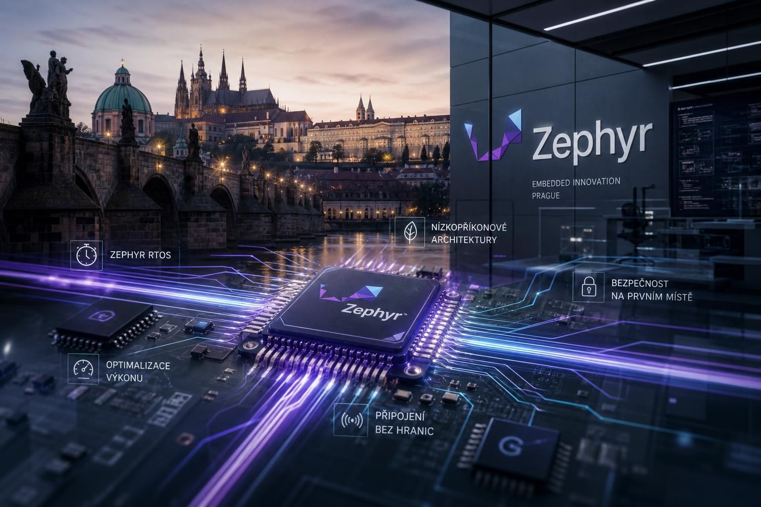 projekt zephyr přivítal sedm nových stříbrných členů, kteří rozšiřují globální ekosystém vestavěných systémů a přinášejí inovace do průmyslu.