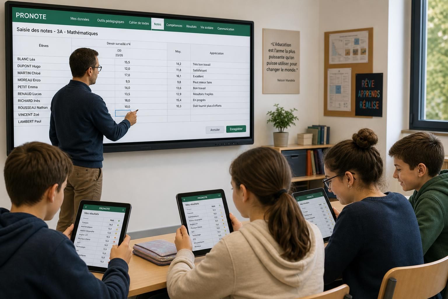pronote je nezbytný nástroj pro efektivní správu školních dat a usnadnění komunikace mezi učiteli, studenty a rodiči.