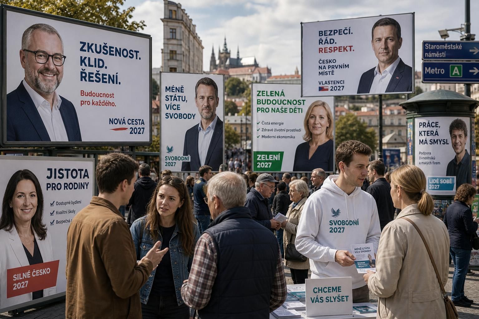 průzkum preferencí voličů pro druhé kolo prezidentských voleb v české republice v roce 2027. zjistěte aktuální názory a předpovědi výsledků.