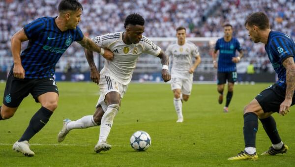Real Madrid proti Interu: Souboj titánů na fotbalovém trávníku