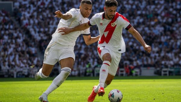 Real Madrid vs Rayo: Souboj titánů na fotbalovém trávníku