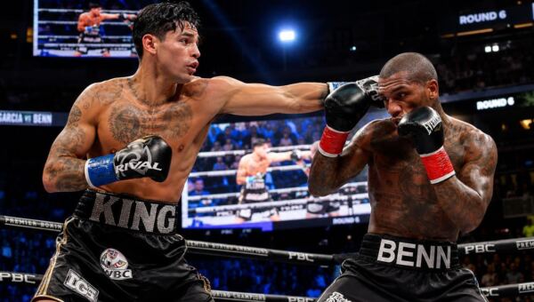Ryan Garcia vs Conor Benn: Živý přenos, výsledky a aktualizace zápasu – kde a jak sledovat