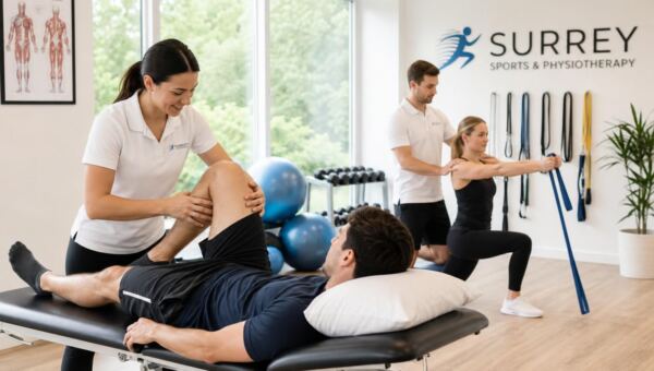 Smart Motion Fyzioterapie a Sportovní Klinika: Důvěryhodní Fyzioterapeuti v Surrey