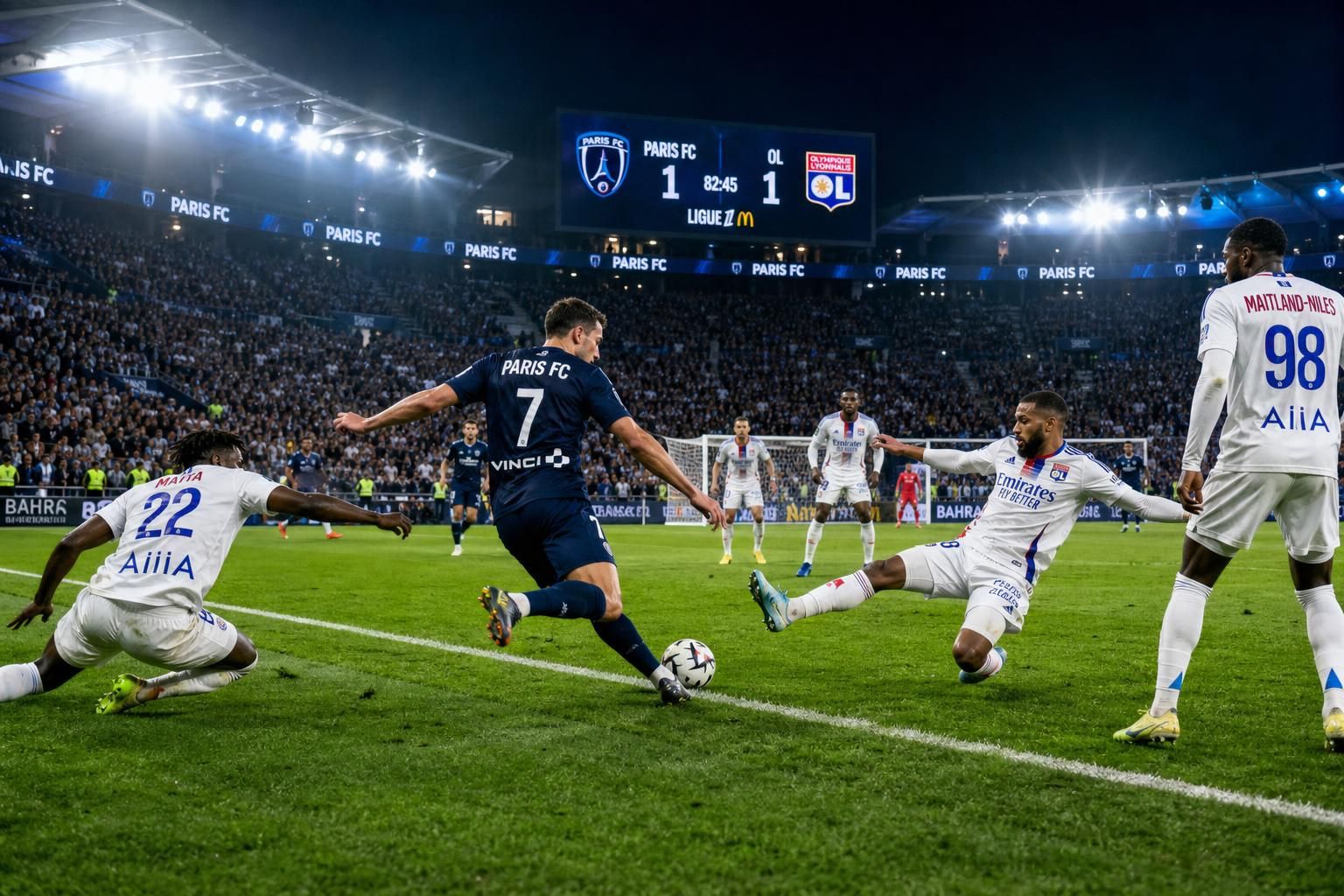 napínavý souboj mezi paris fc a lyonem přináší dramatické momenty na fotbalovém hřišti plné emocí a nečekaných zvratů.