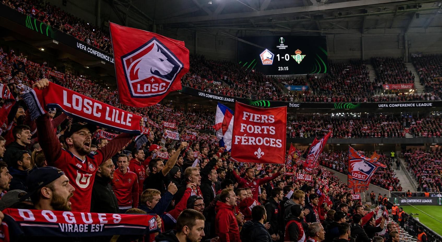 napínavý fotbalový souboj mezi lille a betisem, kde se rozhodne o dominanci ve španělsko-francouzském duelu. sledujte zápas plný emocí a talentu!