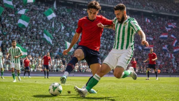 Souboj gigantů: Lille vs Betis – kdo ovládne španělsko-francouzský fotbalový duel?