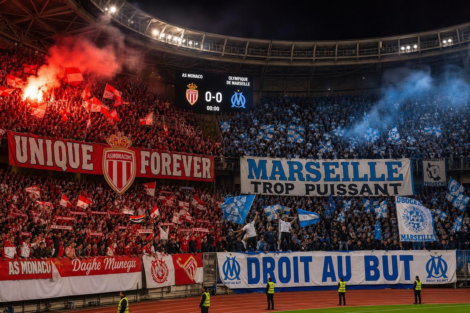 napínavý souboj gigantů mezi monacem a marseille rozhodne o tom, kdo ovládne francouzský fotbal. sledujte nejatraktivnější zápas sezóny!
