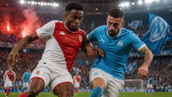 Souboj gigantů: Monaco vs Marseille – Kdo ovládne francouzský fotbal?