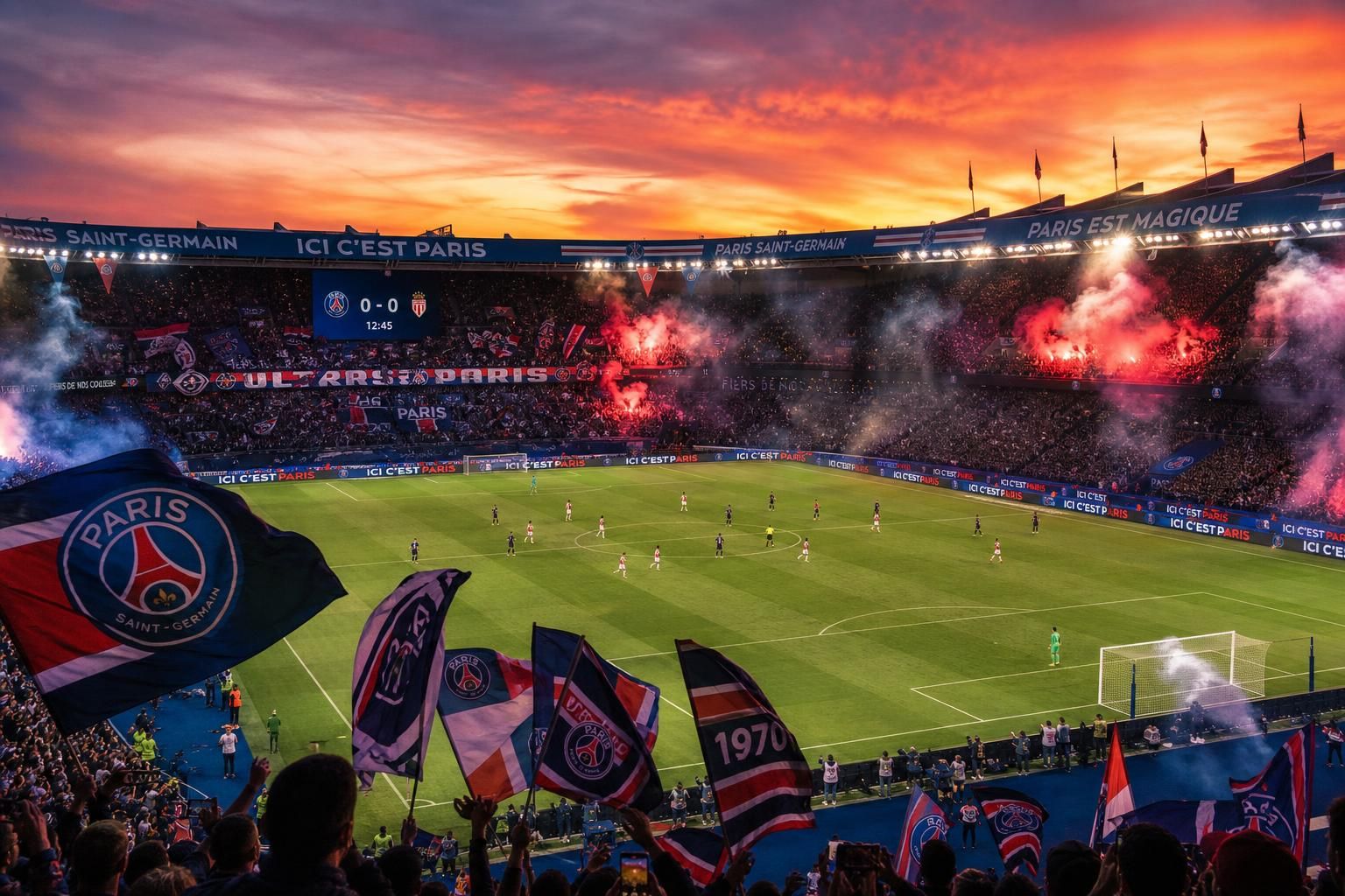 epický souboj titánů: paris saint-germain proti as monaco – sledujte napínavý fotbalový zápas plný emocí a dovedností.