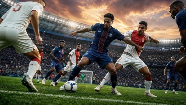 Souboj titánů: Paris Saint-Germain versus AS Monaco