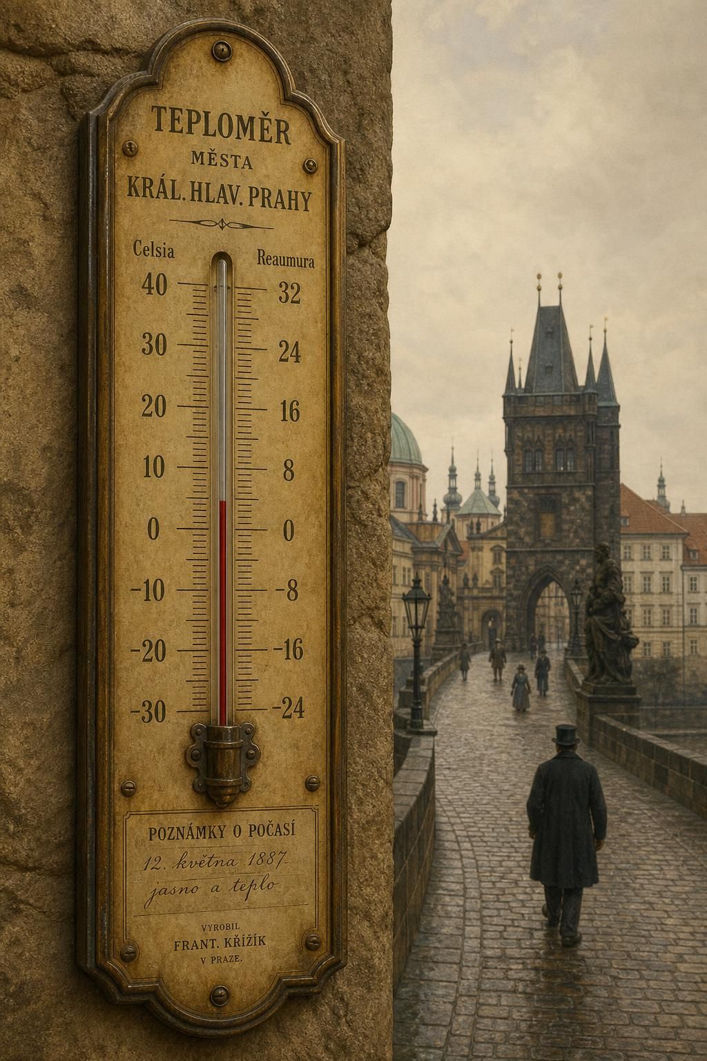 objevte, proč je teplota zásadním ukazatelem kvality našeho prostředí a jak ovlivňuje náš každodenní život.
