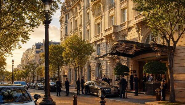 The Royal Monceau – Raffles Paříž: Luxusní ikona v srdci metropole