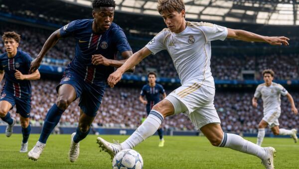 UEFA Liga Mistrů 2026: Představujeme budoucí fotbalovou elitu Evropy