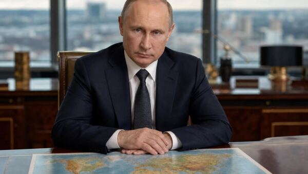 Vladimir Putin: Muž, který formuje současný svět