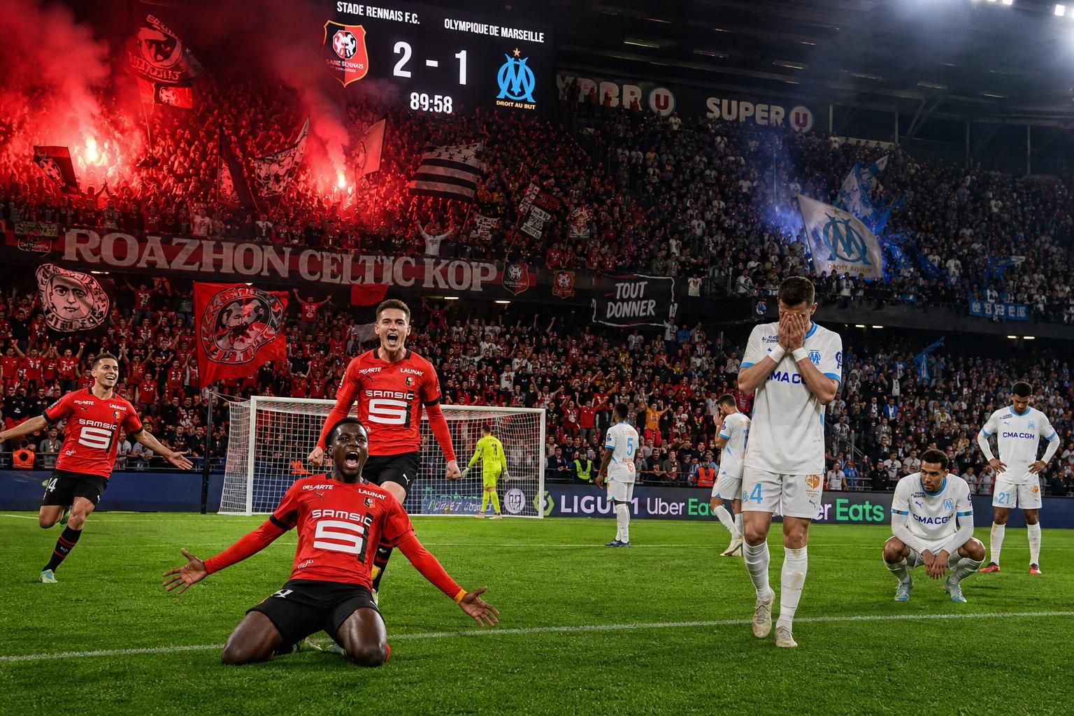 sledujte napínavý zápas mezi rennes a marseille, kde se střetává bretaňské kouzlo s vášní středomoří v dramatickém fotbalovém duelu.