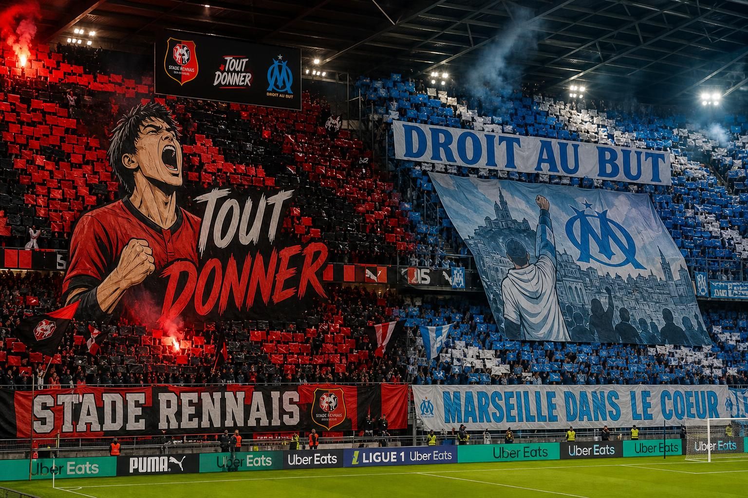 sledujte napínavý zápas mezi rennes a marseille, kde se střetává bretaňské kouzlo s vášní středomoří. užijte si fotbal plný emocí a dramatických momentů.