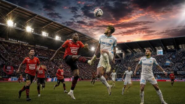 Zápas Rennes proti Marseille: Souboj bretaňského kouzla a středomořské vášně