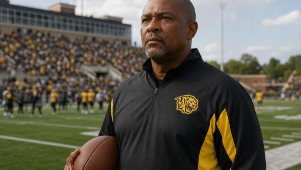 Zpráva z Arkansas-Pine Bluff: Trenér Alonzo Hampton hovoří o ochraně vysokoškolského sportu