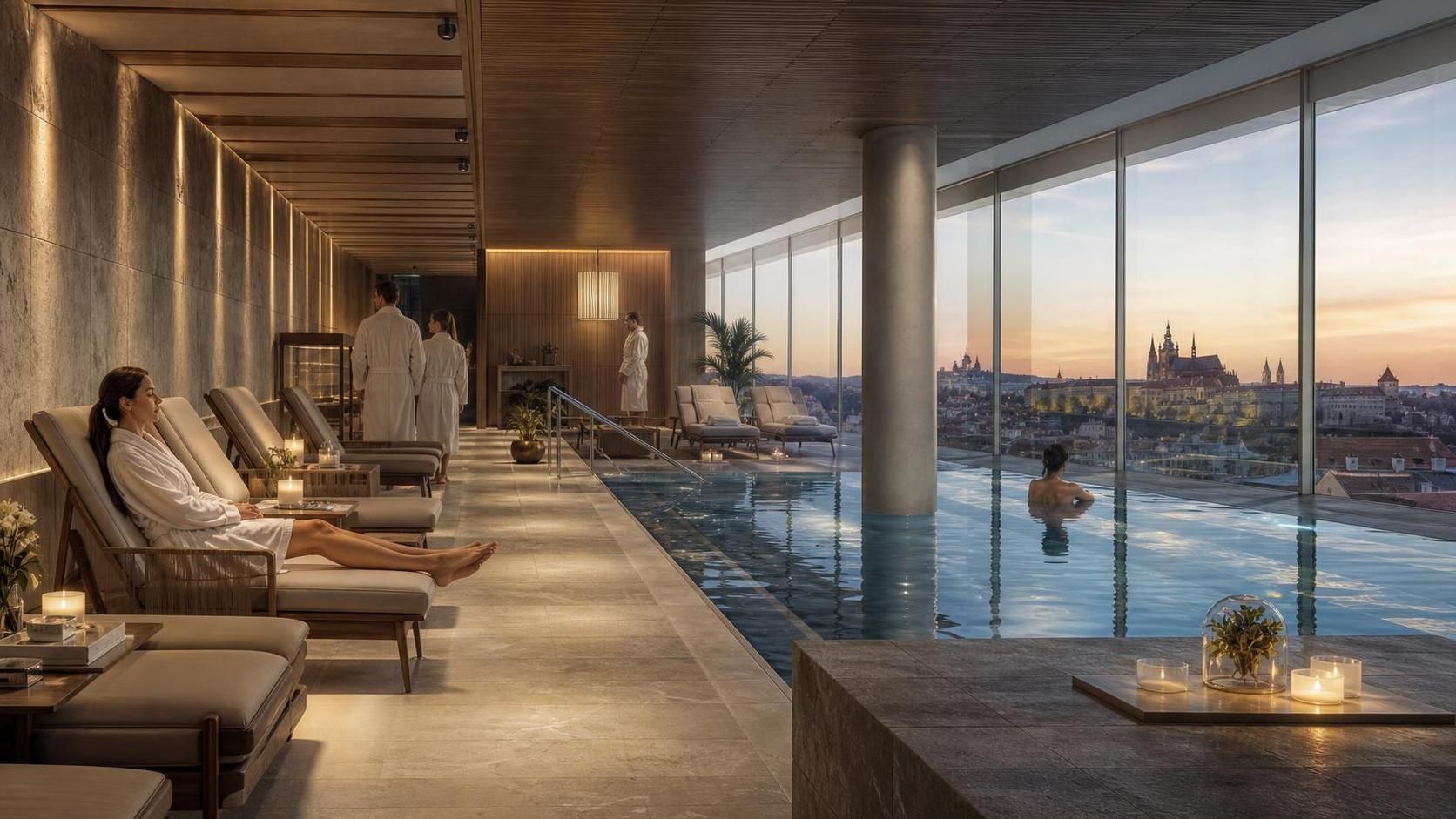 vyberte si hotel s bazénem v praze pro pohodlný a osvěžující pobyt v srdci české republiky.