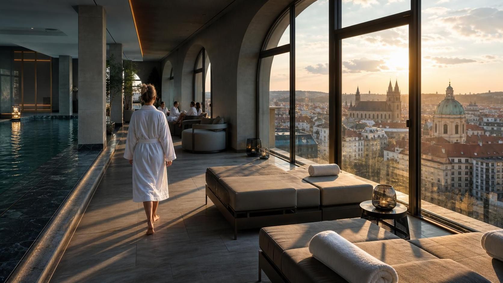 vyberte si hotel s bazénem v praze a užijte si pohodlný pobyt s relaxací v srdci české metropole.