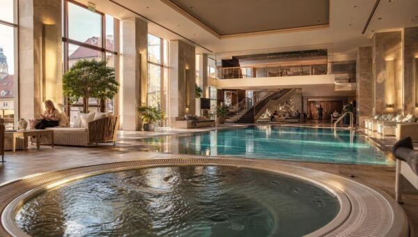 hotel s bazénem Praha