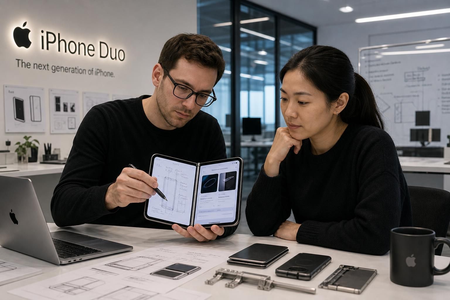objevte iphone duo – kombinaci dvou zařízení v jednom pro špičkový výkon, elegantní design a jedinečný uživatelský zážitek.