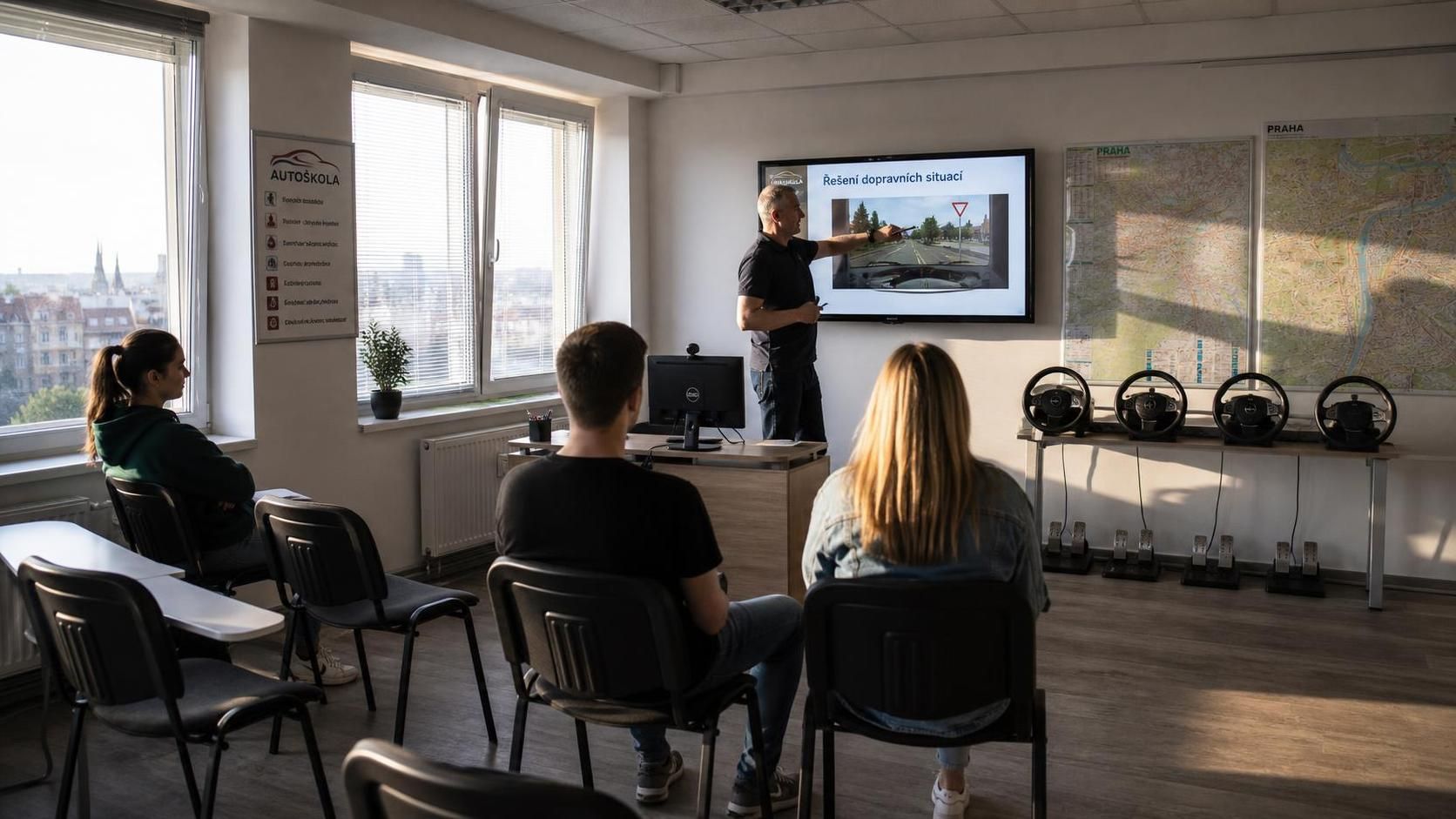 objevte nejlepší autoškolu v praze s profesionálními instruktory, moderními vozy a vysokou úspěšností při složení zkoušek. začněte řídit ještě dnes!