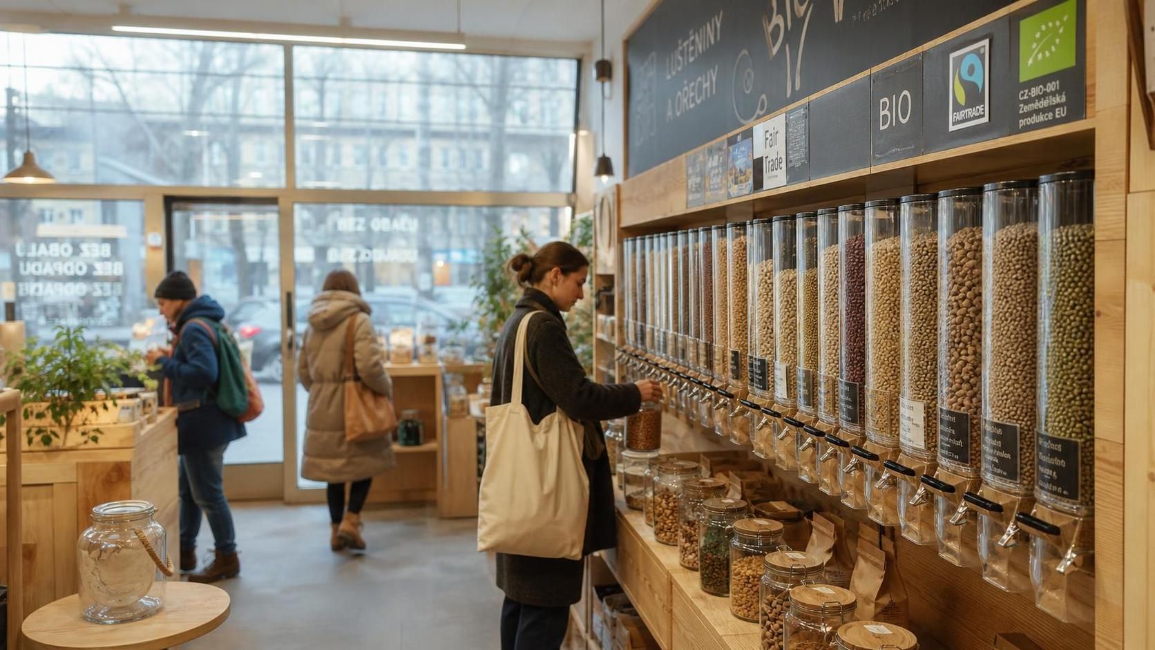 objevte nejlepší bio obchod v praze s širokým výběrem čerstvých a ekologických produktů pro zdravý životní styl.