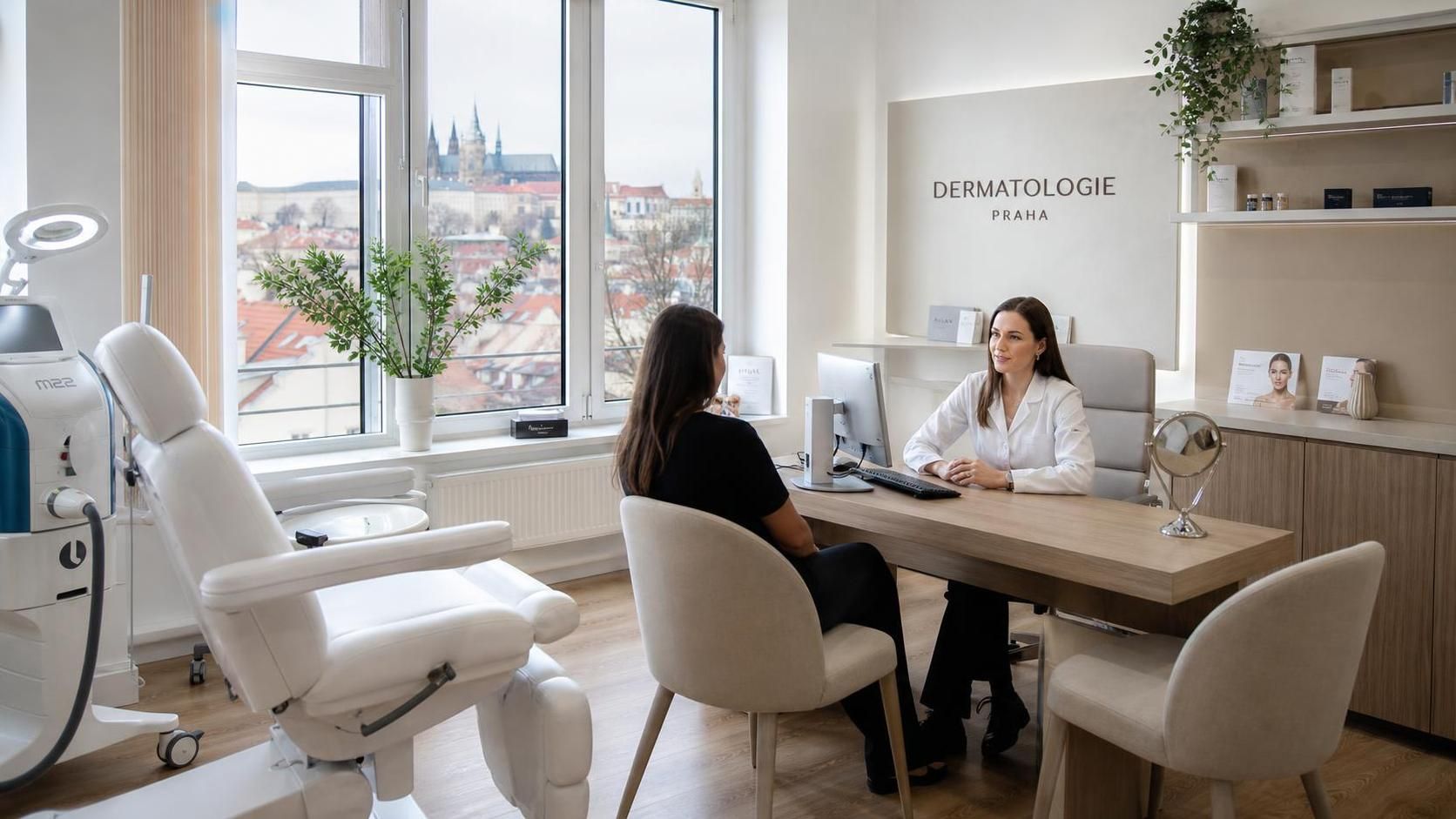 objevte nejlepší dermatology v praze pro kvalifikovanou péči o pokožku, léčbu kožních onemocnění a odborné poradenství.