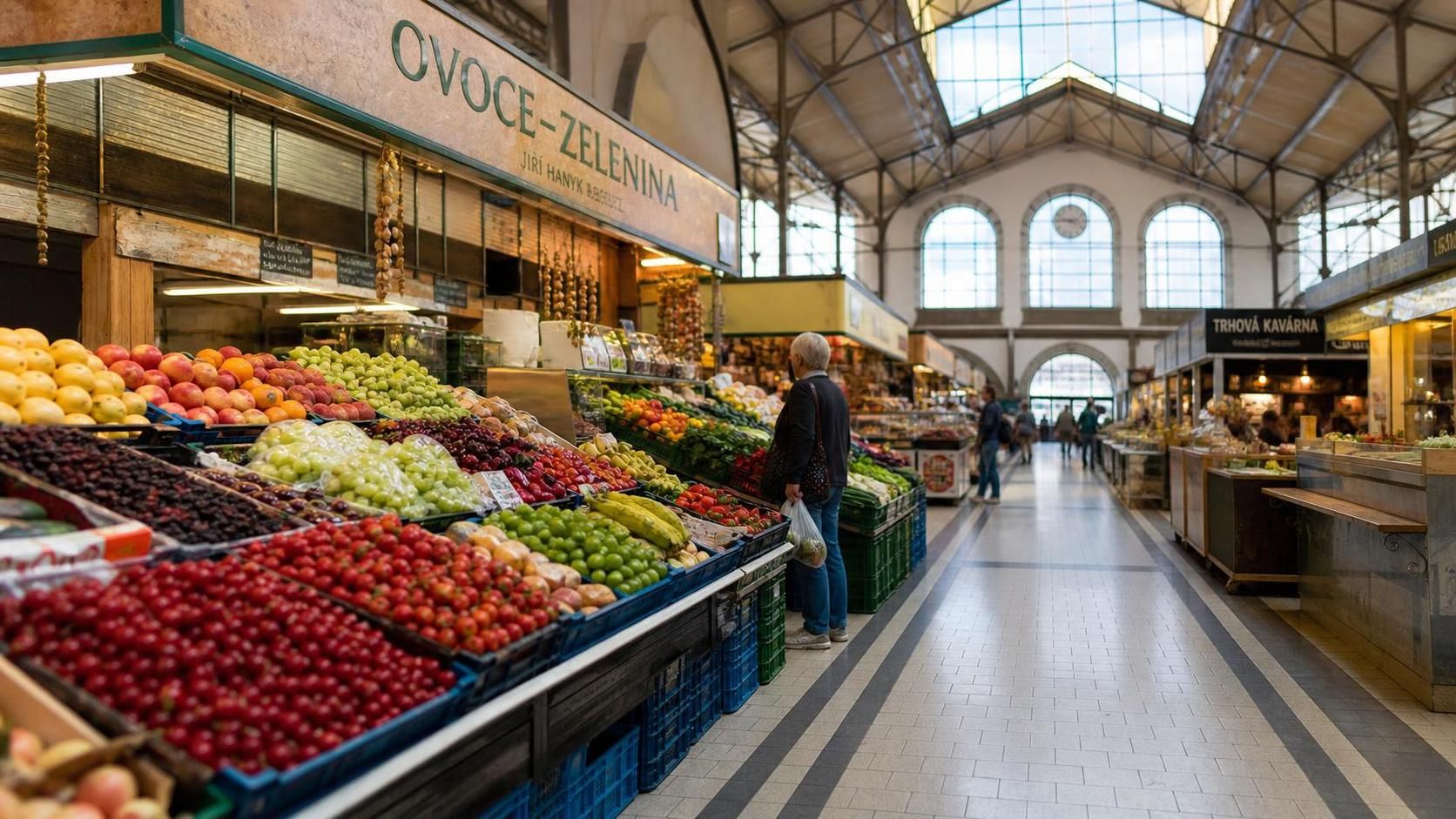 objevte nejlepší farmářský trh v praze s čerstvými místními produkty, sezonní zeleninou, ovocem a kvalitními řemeslnými výrobky přímo od farmářů.