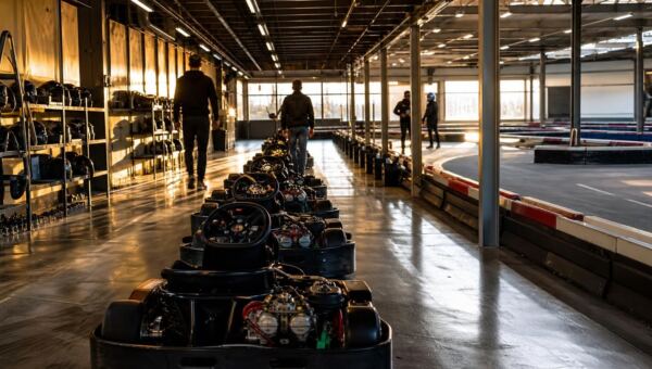 nejlepší go-kart Praha