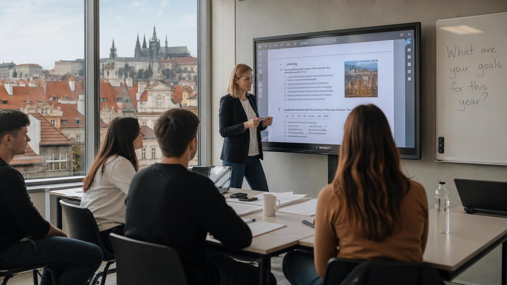 objevte nejlepší jazykovou školu v praze, která nabízí kvalitní kurzy pro všechny úrovně a věkové kategorie. naučte se cizí jazyky efektivně a zábavně.