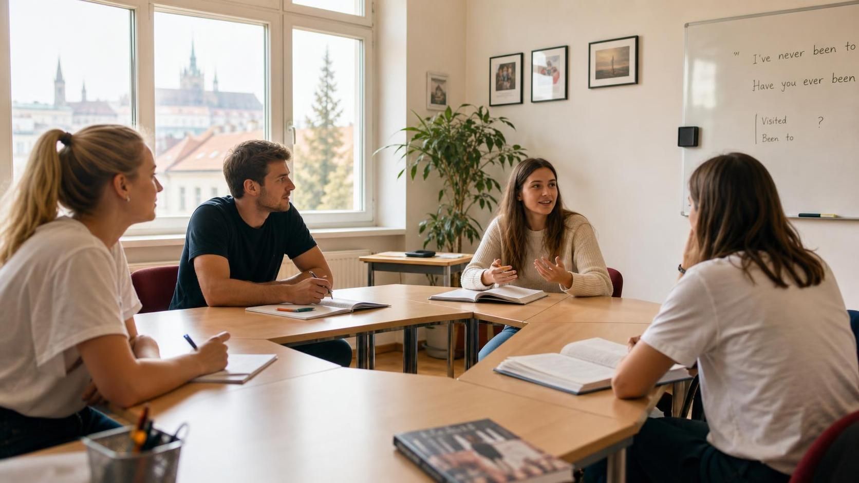 objevte nejlepší jazykovou školu v praze, kde se rychle naučíte cizí jazyky s profesionálními lektory a moderními metodami výuky.