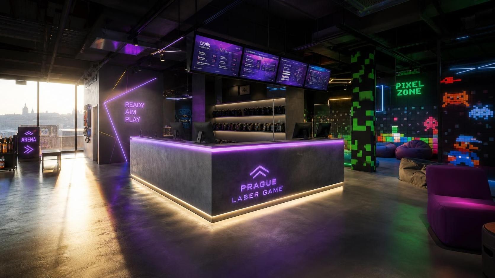 objevte nejlepší laser game v praze a zažijte vzrušující akci plnou zábavy pro všechny věkové kategorie.