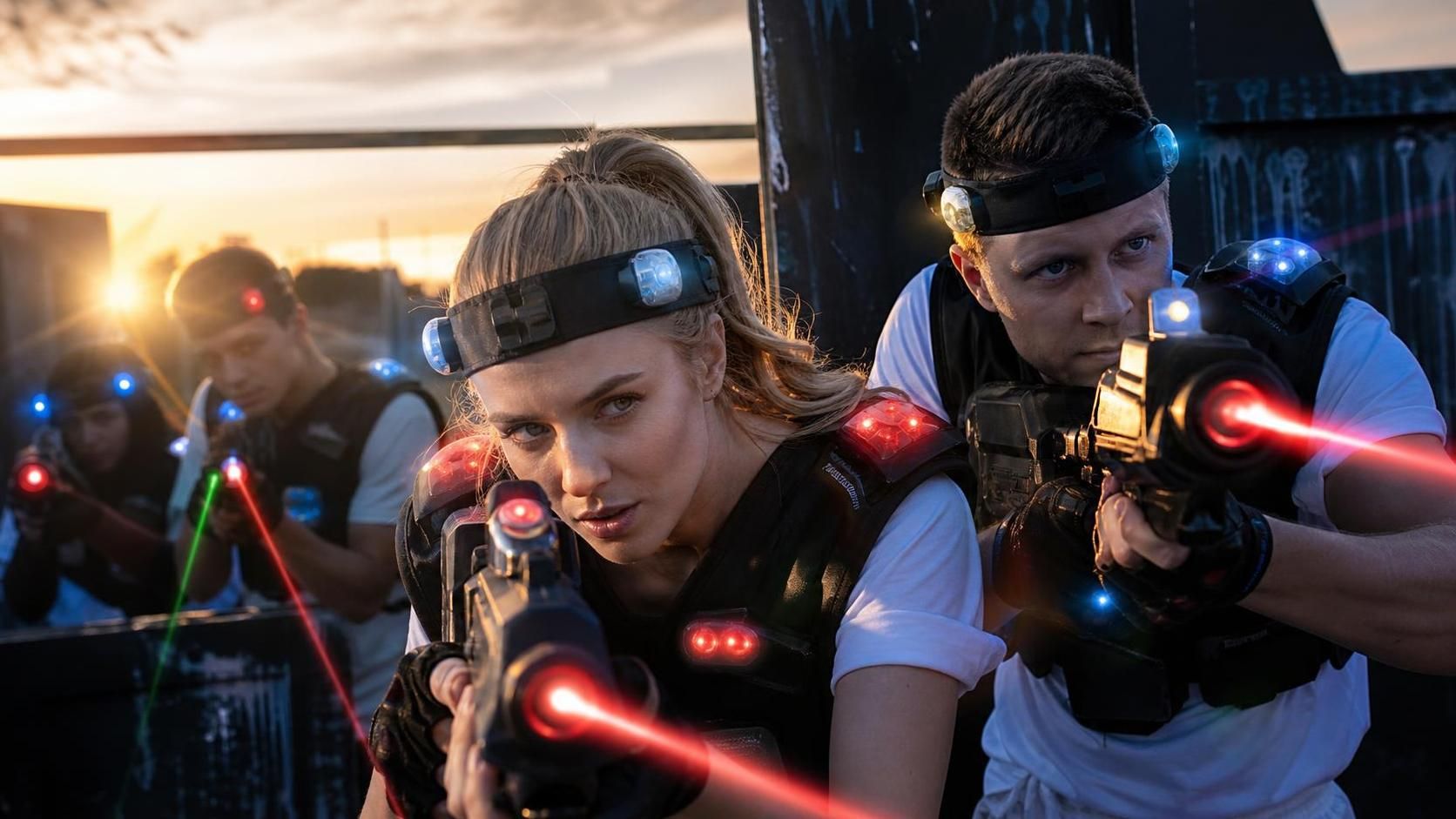 objevte nejlepší laser game v praze – vzrušující a zábavná akce pro všechny věkové kategorie. přijďte si zahrát a zažít nezapomenutelné chvíle plné akce a dobrodružství!
