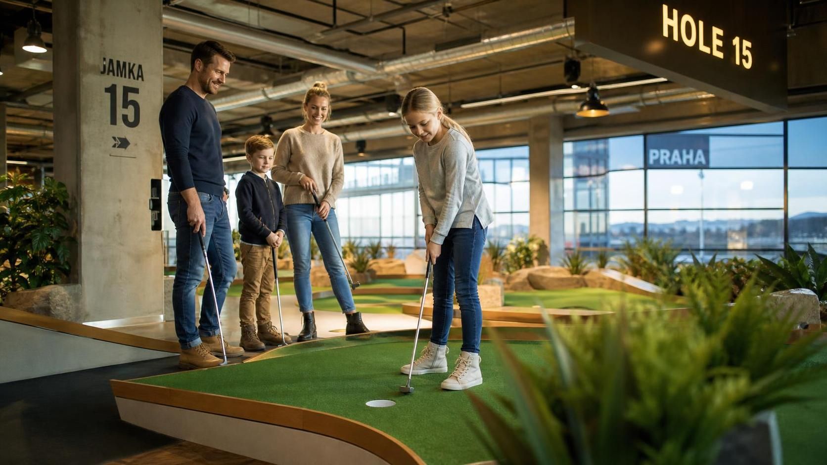 objevte nejlepší minigolf v praze – ideální zábava pro celou rodinu s poutavými hřišti a skvělou atmosférou.