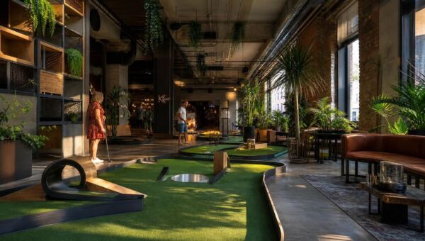 nejlepší minigolf Praha