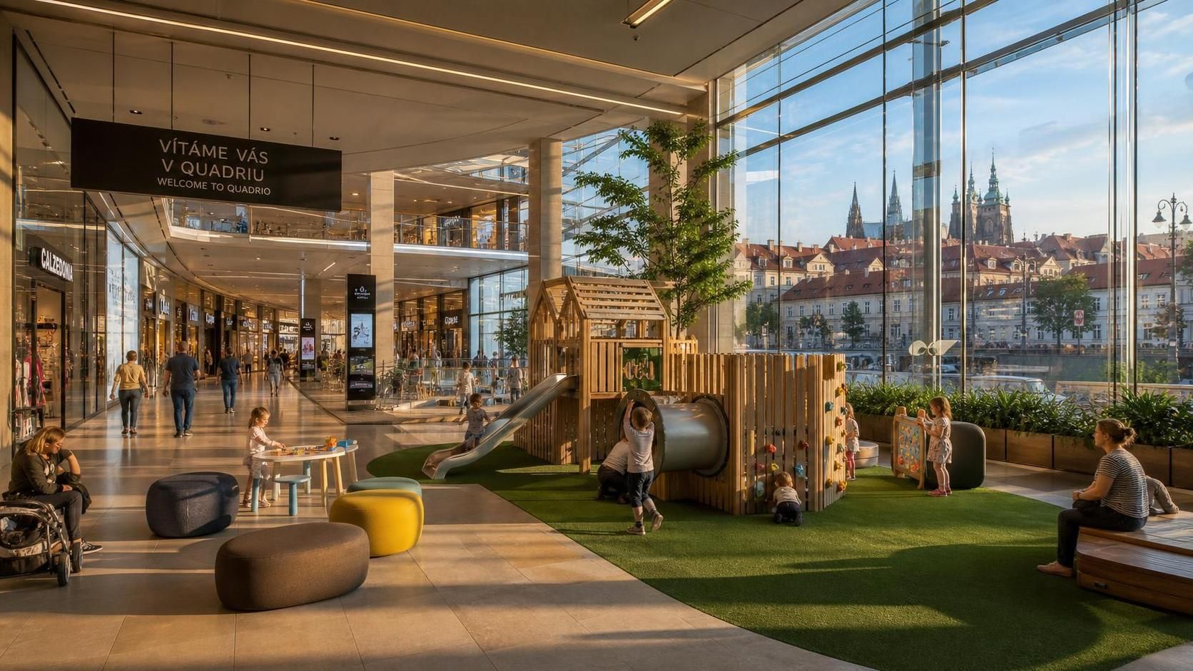 objevte nejlepší obchodní centrum v praze s širokým výběrem obchodů, restaurací a zábavy pro celou rodinu.