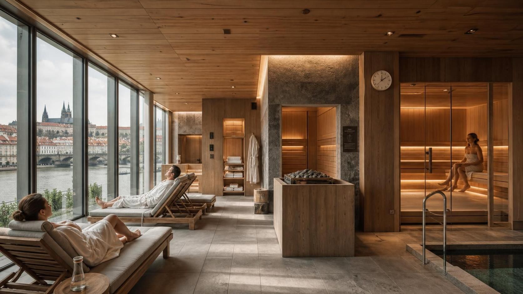 objevte nejlepší wellness a spa centra v praze pro dokonalý odpočinek a relaxaci. užijte si luxusní masáže, sauny a lázeňské procedury v srdci české metropole.