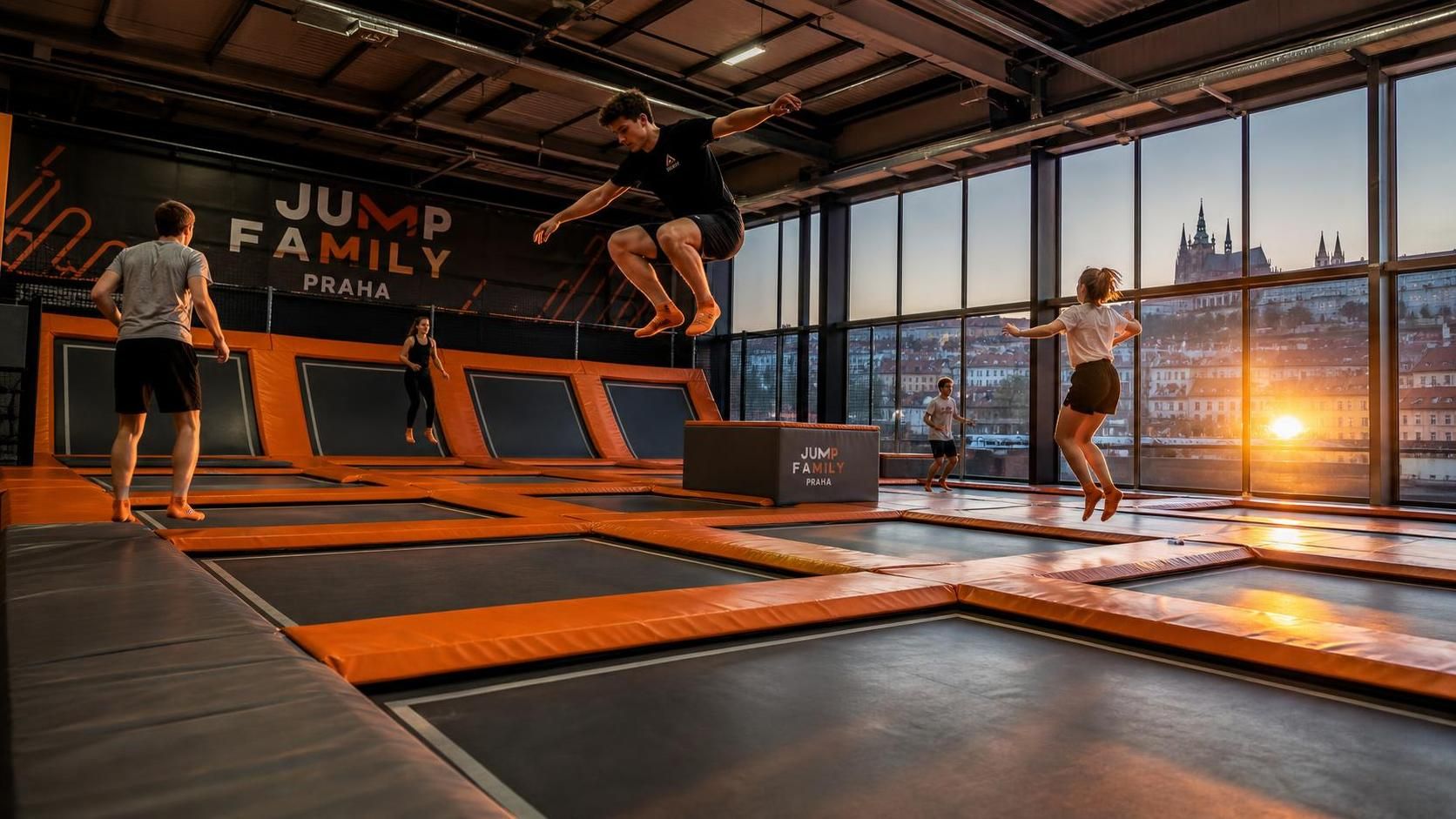 objevte nejlepší trampolínový park v praze pro zábavu, fitness a dobrodružství pro všechny věkové kategorie.