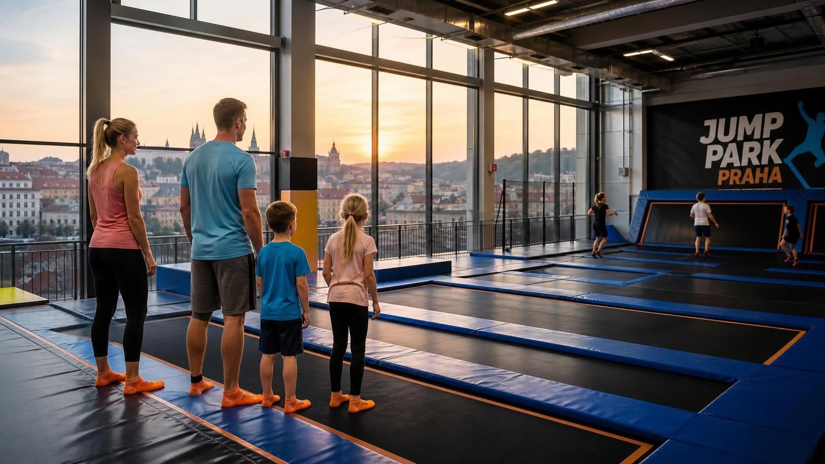 objevte nejlepší trampolínový park v praze pro zábavu, adrenalin a aktivní odpočinek pro celou rodinu.