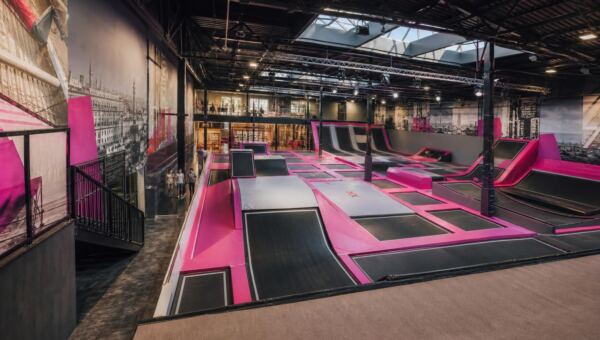 nejlepší trampolínový park Praha