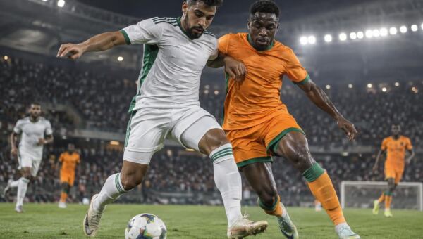 Alžírsko proti Zambii: fotbalový souboj dvou afrických týmů