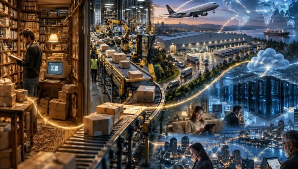 Amazon: od internetového knihkupectví ke globálnímu obchodnímu a technologickému gigantu