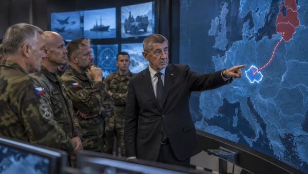 Babiš: Česko by bylo připraveno reagovat na případný útok proti Pobaltí