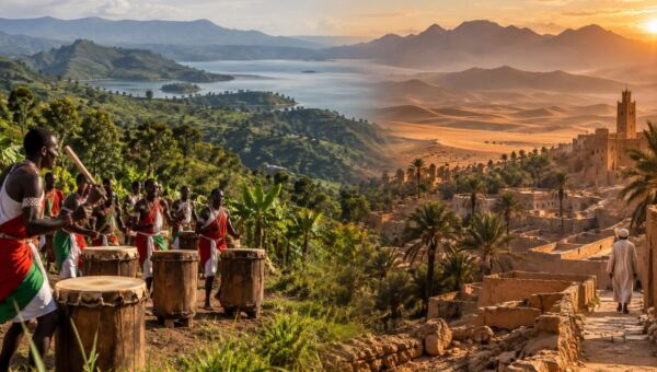 Burundi a Alžírsko: dva africké státy s odlišnou historií a kulturou