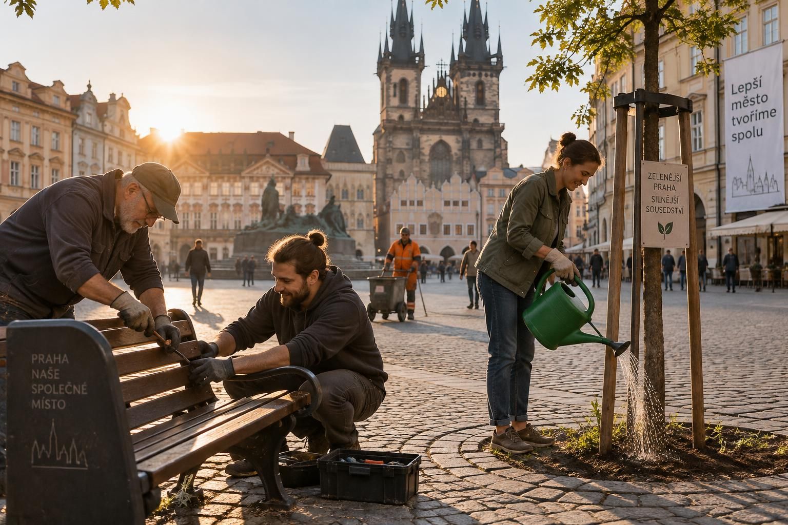 pečujme o hodnoty, na kterých záleží. zjistěte, proč je důležité chránit to, co máme, a jak může přispět každý z nás.