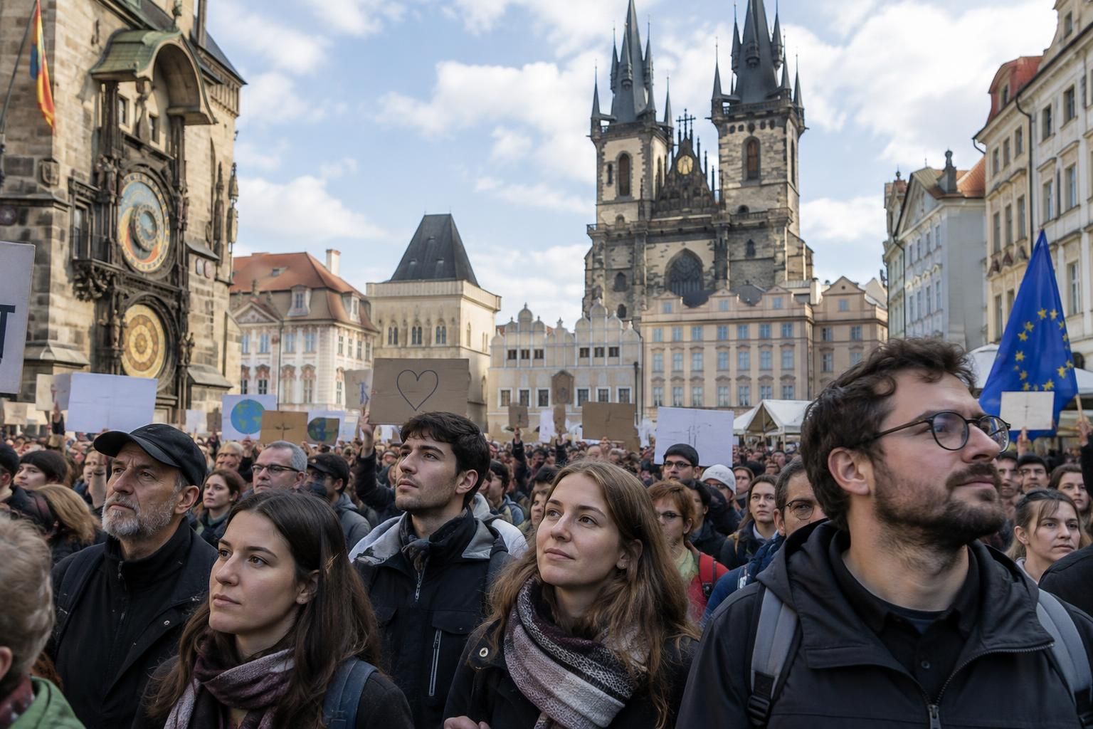zjistěte, jak demonstrace dávají občanům prostor vyjádřit své názory, upozornit na důležitá témata a společně požadovat změnu.