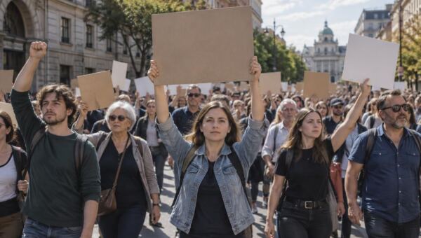 Demonstrace: veřejný hlas občanů v ulicích