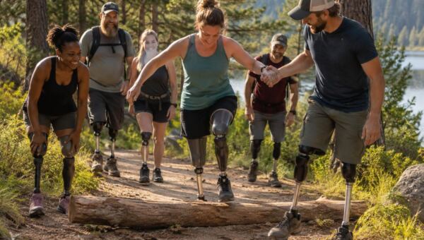 Dream Team Prosthetics pořádá Bilateral Life Camp pro lidi s oboustrannou amputací